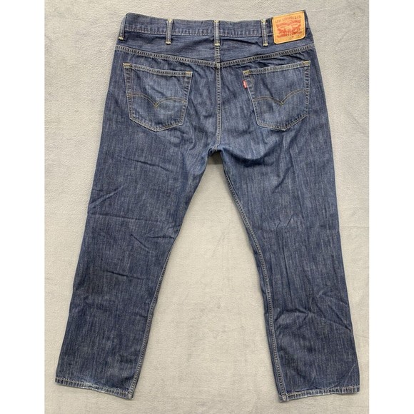 Levi's Other - Levi's Strauss 514 Denim Jeans Men's Size 38 X 34 Blue 100% Cotton Straight Leg
